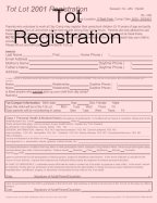 Tot Registration Form